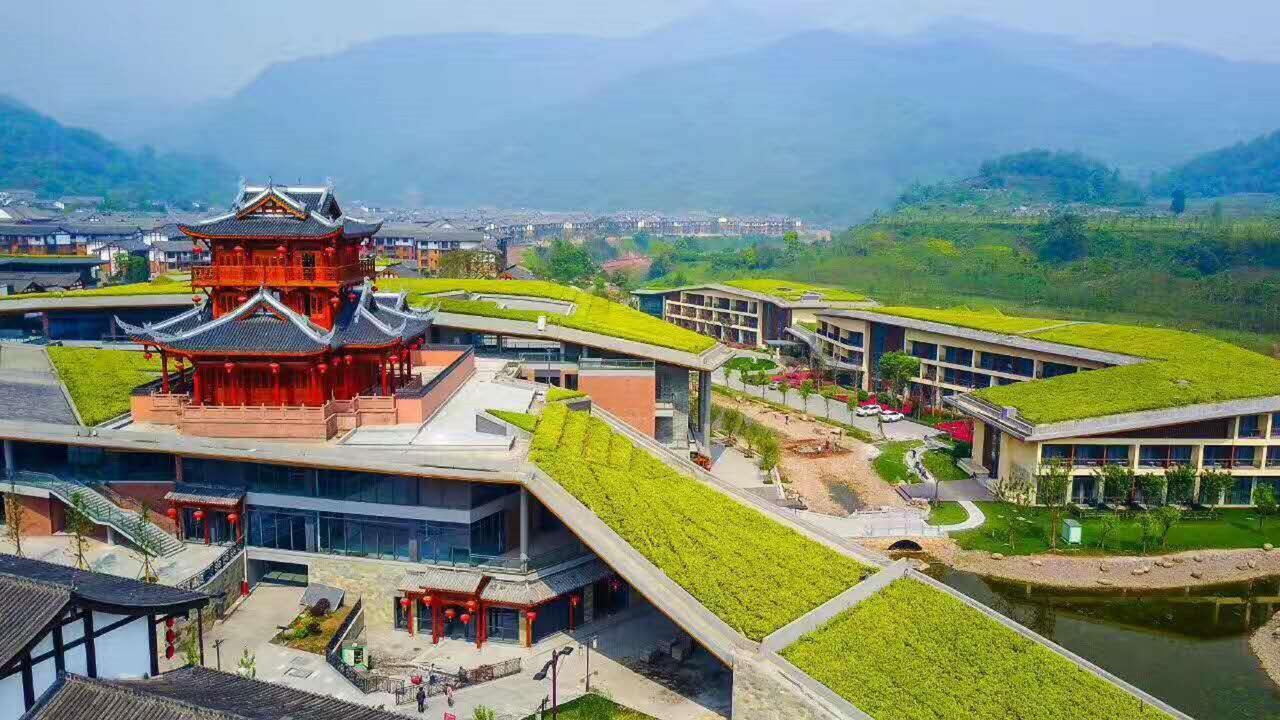 Emeis Van Stars Mountain Lodge Emeishan Exteriör bild