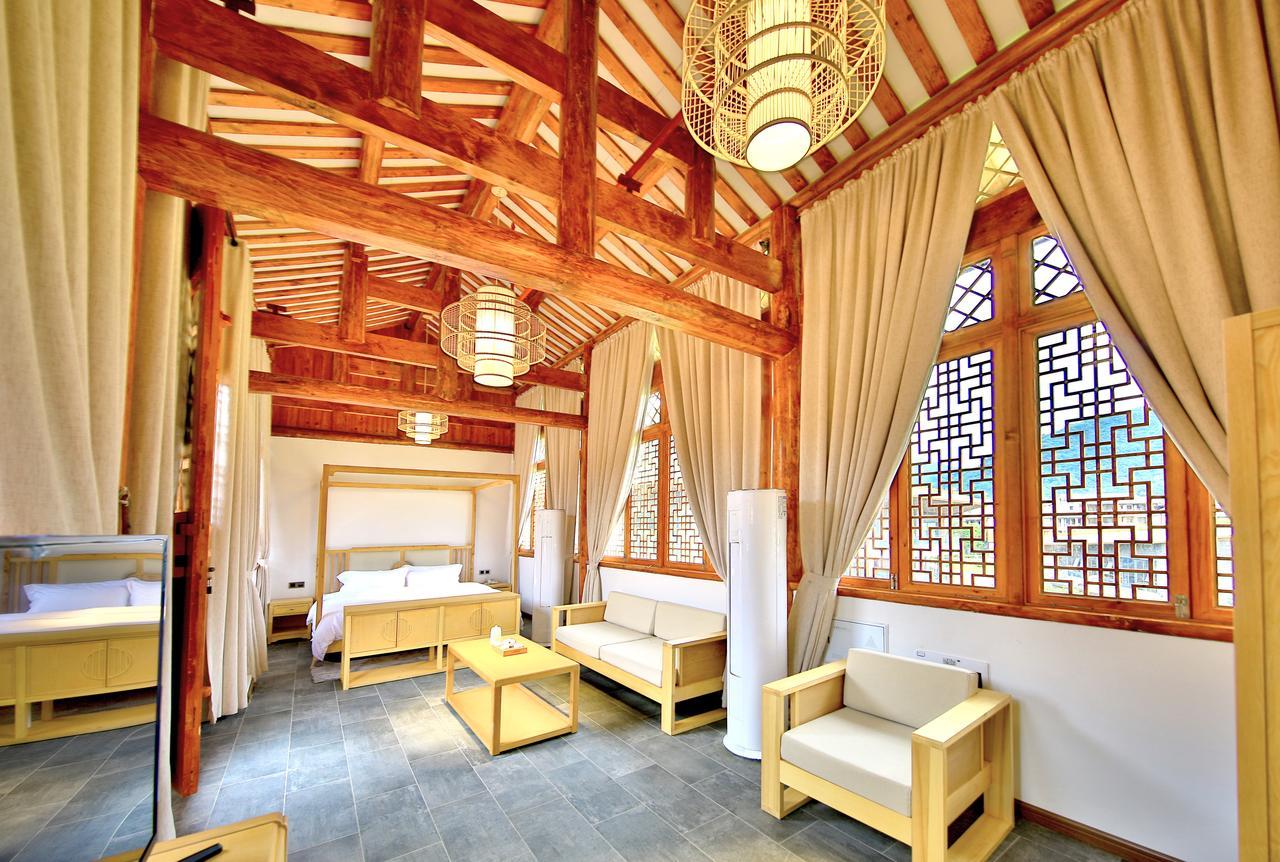 Emeis Van Stars Mountain Lodge Emeishan Exteriör bild